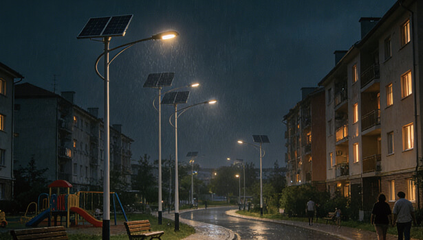 solar led street lights